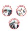 Skip Hop Universal Stroller Hook, Stroll &amp; Connect, Grey
