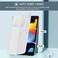 ProCase for iPad 9th/ 8th/ 7th Generation Case 10.2 Inch, Whitemarble