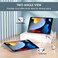 ProCase for iPad 9th/ 8th/ 7th Generation Case 10.2 Inch, Whitemarble