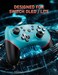 Diswoe Wireless Pro Controller For Switch, Bluetooth Switch Gamepad Joystick With Rechargeable Battery, Double Shock, 6-Axis Gyro, Turbo Lite Oled