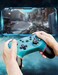 Diswoe Wireless Pro Controller For Switch, Bluetooth Switch Gamepad Joystick With Rechargeable Battery, Double Shock, 6-Axis Gyro, Turbo Lite Oled