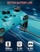 Diswoe Wireless Pro Controller For Switch, Bluetooth Switch Gamepad Joystick With Rechargeable Battery, Double Shock, 6-Axis Gyro, Turbo Lite Oled