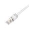Basics Amazon Cat 7 High-Speed Gigabit Ethernet Patch Internet Cable, 10Gbps, 600MHz - White, 5 Foot
