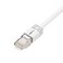 Basics Amazon Cat 7 High-Speed Gigabit Ethernet Patch Internet Cable, 10Gbps, 600MHz - White, 5 Foot