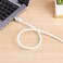 Basics Amazon Cat 7 High-Speed Gigabit Ethernet Patch Internet Cable, 10Gbps, 600MHz - White, 5 Foot