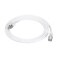 Basics Amazon Cat 7 High-Speed Gigabit Ethernet Patch Internet Cable, 10Gbps, 600MHz - White, 5 Foot