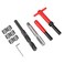 ViaGasaFamido Thread Repair Kit, M16x2 Stainless Steel Twist Drill Wrench Threaded Insert Tool Helicoidal Thread Insert Kit for Thread Repair