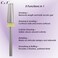 C &amp; I 5 in 1 Nail Drill Bit for Nail Techs Remove Acrylic &amp; Gel, Extra Fine
