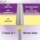 C &amp; I 5 in 1 Nail Drill Bit for Nail Techs Remove Acrylic &amp; Gel, Extra Fine