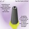 C &amp; I 5 in 1 Nail Drill Bit for Nail Techs Remove Acrylic &amp; Gel, Extra Fine