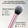 Real Techniques MakEUp Brush Set With 2 Sponge Blenders For Eyeshadow, Foundation, Blush, And Concealer, 6 Piece MakEUp Brush Set