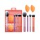 Real Techniques MakEUp Brush Set With 2 Sponge Blenders For Eyeshadow, Foundation, Blush, And Concealer, 6 Piece MakEUp Brush Set