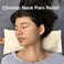 Hot Cherry Cervical/Rectangular Pillow, Natural Denim, w/Cherry case Cherry Pit-Stone, Hot/Cold, Moist Heat Pack, Pain Relief, Microwavable-Washable