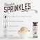 Watkins Chocolate Decorating Sprinkles, No Artificial Dyes, Kosher, 3.5 Ounce, 1-Pack