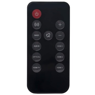 ZdalaMit New Replacement Remote Control Applicable for JBL Cinema Sound Bar Soundbar SB400
