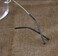 BEHLINE Silicone Replacement Temple Tips for Lindberg, Silhouette and Other Thin Wire Rimless Frames Temples(Black)