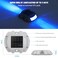 VOLISUN Solar Deck Driveway Dock Lights,Solar Pathway Lights,Blue 12 Pack