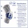 BAUERFEIND Knee Support Brace (Titanium)