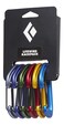 Black Diamond Litewire Carabiner Rackpack, 6 Pack