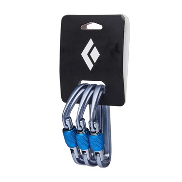 Black Diamond Hotforge Screwgate 3 Pack