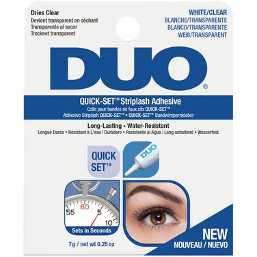 DUO Ardell Quick Set Striplash Adhesive Clear 7g