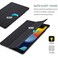 ProCase iPad 10.2 Case 2021 9th Gen/ 2020 8th Gen/ 2019 7th Gen Case with Tempered Glass Screen Protector, Slim Stand Hard Shell Protective Smart Cover for 10.2” iPad 9th/8th/7th Generation -Black