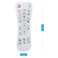 ZdalaMit New Replacement Remote Control Applicable for Optoma Projector HD26 Gt1080 HD141X HD143X HD142X