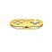 8Bitdo Zero 2 Bluetooth Gamepad for Switch, PC, Macos, Android (Yellow Edition) (Nintendo Switch//)