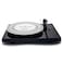 Hudson Hi-Fi Turntable Double Sided Cartridge Alignment Protractor Mat Includes Stroboscope Side
