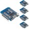 ACEIRMC Organizer ESP8266 ESP-12 ESP-12F NodeMcu Mini D1 Module WeMos Lua 4M Bytes WLAN WiFi Internet Development Board Base on ESP8266 ESP-12F for Arduino,Compatible with WeMos D1 Mini (5pcs)