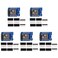 ACEIRMC Organizer ESP8266 ESP-12 ESP-12F NodeMcu Mini D1 Module WeMos Lua 4M Bytes WLAN WiFi Internet Development Board Base on ESP8266 ESP-12F for Arduino,Compatible with WeMos D1 Mini (5pcs)