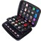 ButterFox Large Capacity USB Thumb Flash Pen Drive Storage Organizer Holder/SD Card Memory Card Holder Case/External Hard Drive Case