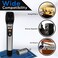 Pyle Portable Uhf Wireless Microphone Transmitter Set (PDWMU105)