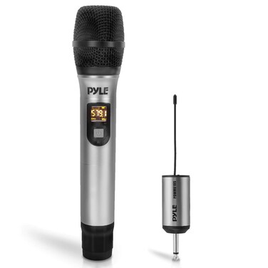 Pyle Portable Uhf Wireless Microphone Transmitter Set (PDWMU105)