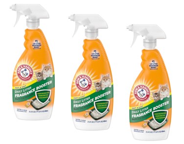 Arm &amp; Hammer Litter Deodorizing Spray - 21.5 oz, Pack 3
