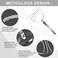 BOLEXINO Stainless Steel Meat Bone Dust Scraper Tool for Kitchen