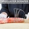 BOLEXINO Stainless Steel Meat Bone Dust Scraper Tool for Kitchen