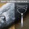 BOLEXINO Stainless Steel Meat Bone Dust Scraper Tool for Kitchen
