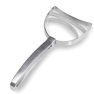 BOLEXINO Stainless Steel Meat Bone Dust Scraper Tool for Kitchen