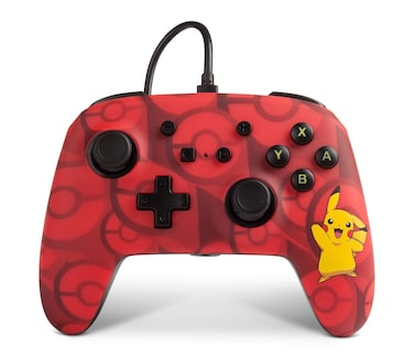 PowerA Nintendo Switch Enhanced Wired Controller - Pikachu