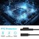 MOCOST Microsoft Surface Connect to USB-C PD 15V Charging Cable Compatible for Surface Pro, Book, Laptop, Go (Female USBC)