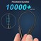 MOCOST Microsoft Surface Connect to USB-C PD 15V Charging Cable Compatible for Surface Pro, Book, Laptop, Go (Female USBC)