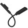 MOCOST Microsoft Surface Connect to USB-C PD 15V Charging Cable Compatible for Surface Pro, Book, Laptop, Go (Female USBC)