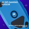 Logitech G203 Wired Gaming Mouse, 8,000 DPI, Rainbow Optical Effect LIGHTSYNC RGB, 6 Programmable Buttons, On-Board Memory, Screen Mapping, PC/Mac Computer and Laptop Compatible - Blue
