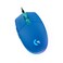 Logitech G203 Wired Gaming Mouse, 8,000 DPI, Rainbow Optical Effect LIGHTSYNC RGB, 6 Programmable Buttons, On-Board Memory, Screen Mapping, PC/Mac Computer and Laptop Compatible - Blue