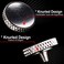 AJART Camera Shutter Button (2 Pack/Silver) Upscale and Delicate Soft Shutter Release Button