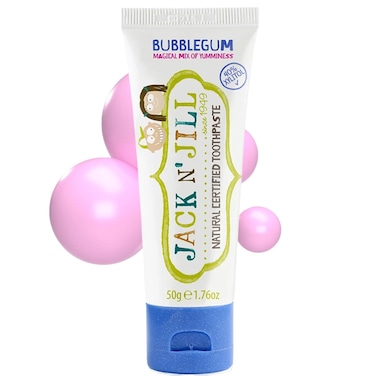 Jack N' Jill Toothpaste Bubblegum, 50 Gm.