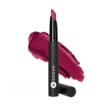 SUGAR Cosmetics SUGAR Matte Attack Transferproof Lipstick - 08 Daft Pink