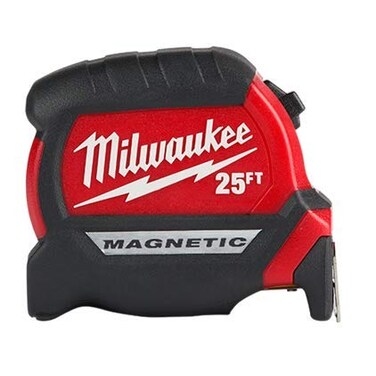 Milwaukee 48-22-0325 Compact Wide Blade Magnetic Tape Measures