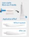 MoHern Toothpaste Squeezer, 6 Pcs Toothpaste Tube Squeezers, Multi-Purpose Toothpaste Dispenser, Rolling Toothpaste Holder Stand